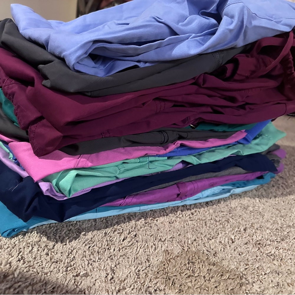 SCRUB TOP AND BOTTOM BUNDLE PACK